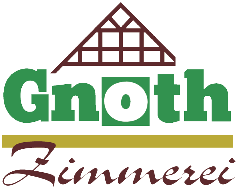 Zimmerei Gnoth in Salzwedel, Logo